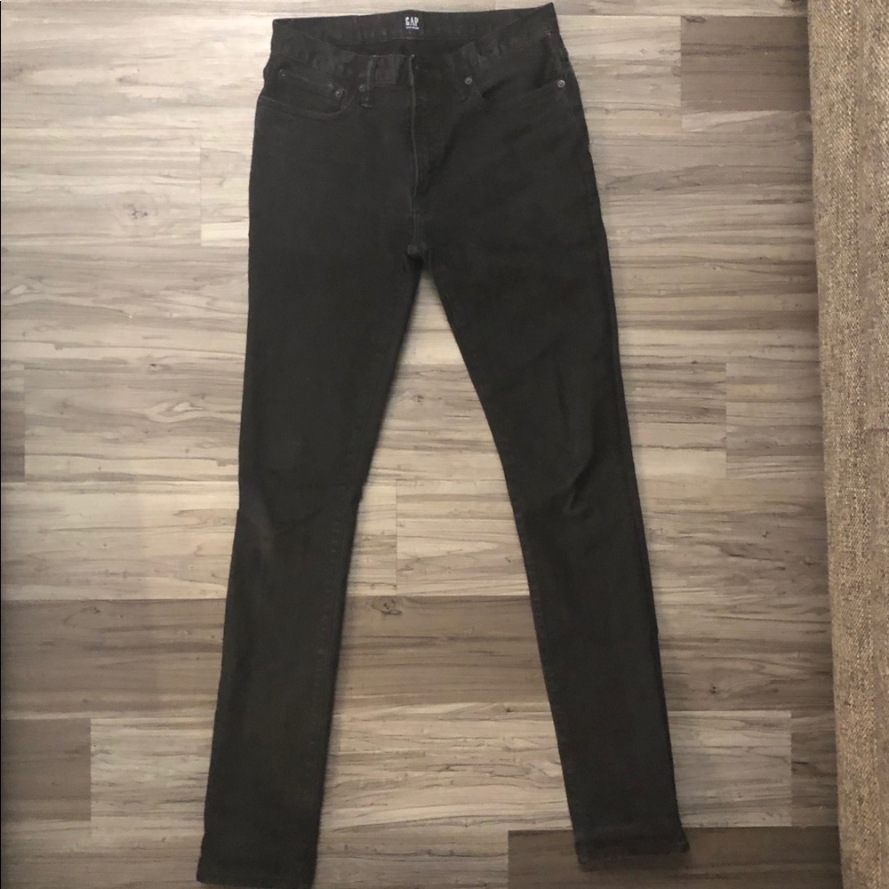 Men’s GAP skinny jeans. 29x34